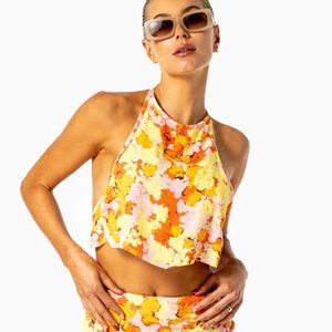 Le Salty - Freya Cami, 100% Rayon Crepe, Size S